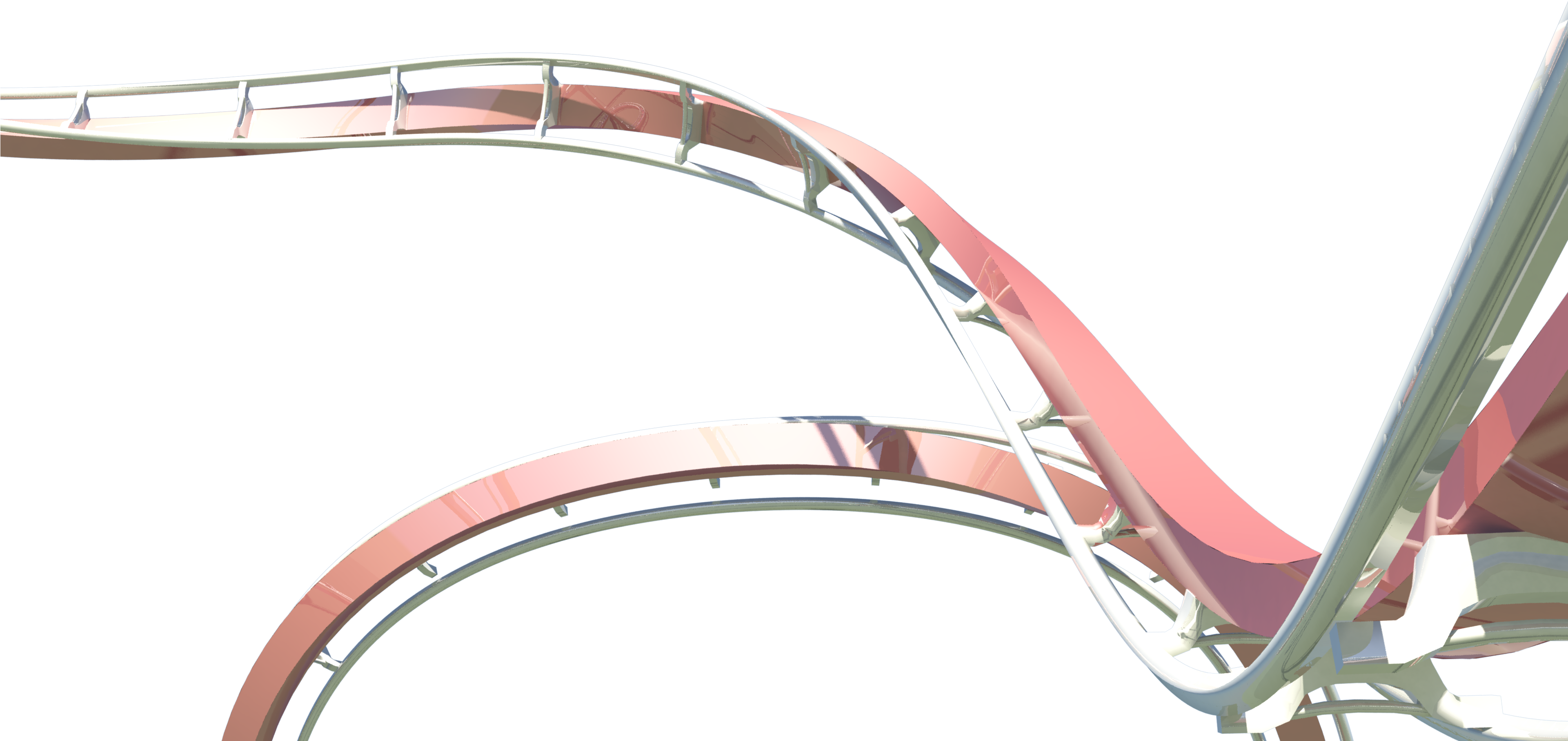 Free Roller Coaster Png - Arch (3840x2160), Png Download