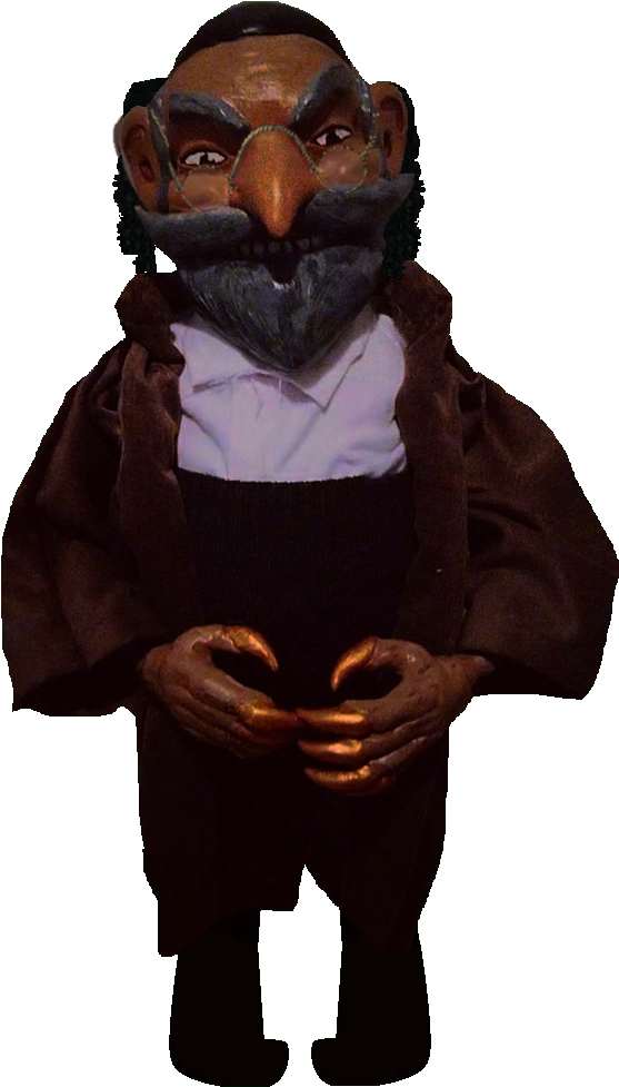 Money Lender - Puppet Master The Littlest Reich Puppets (602x1008), Png Download