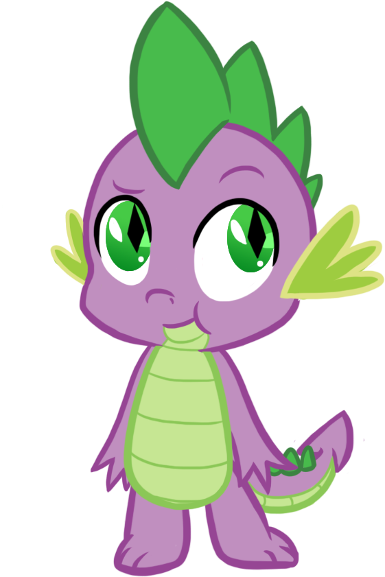 Net Mood - Spike The Dragon Face (900x900), Png Download
