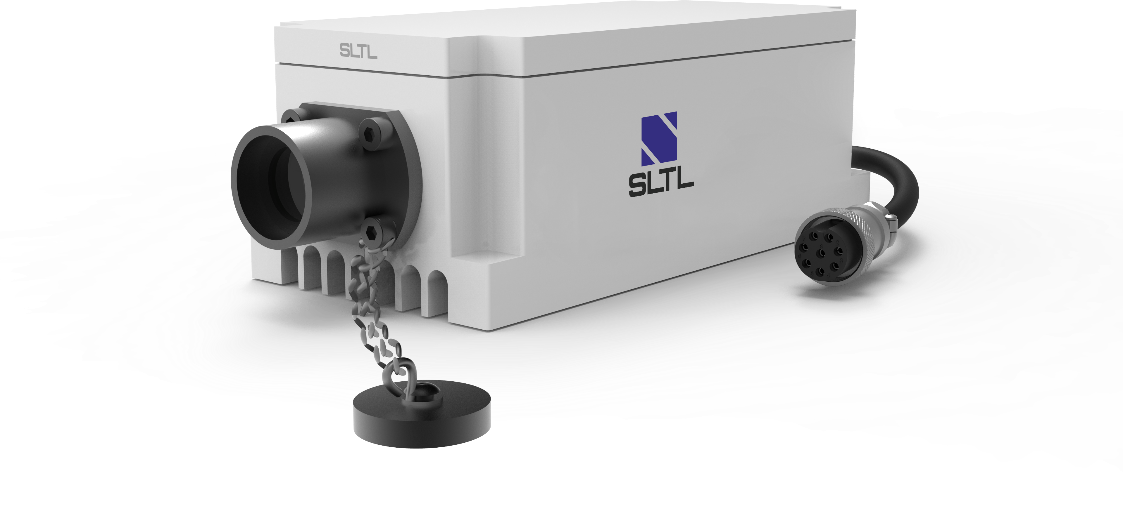 Ld Pumped Q-switched Ir Laser - Surveillance Camera (3840x2194), Png Download