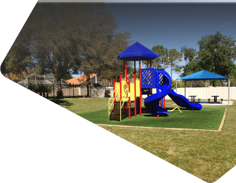 Service Playgrounds - Playground Slide (953x740), Png Download