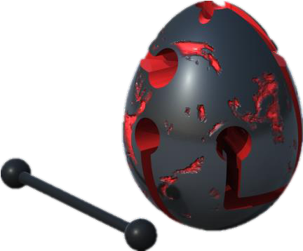 Smart Egg Labyrinth Puzzle - Sphere (640x640), Png Download