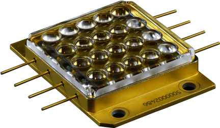 Necsel Mdp Red 637 Laser - Ushio Opto Multi Die (600x600), Png Download