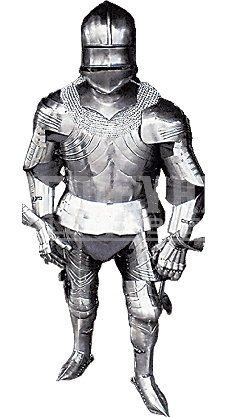 Plate Armor - Gothic Armor (850x850), Png Download