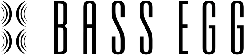 Bass Egg Logo - Bass Egg (1000x360), Png Download