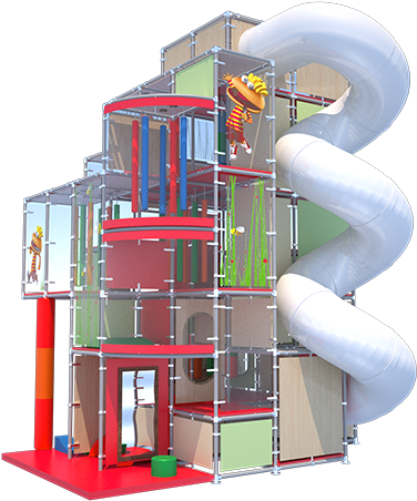 Perfect For The Retail Industry - Playground Slide (900x491), Png Download