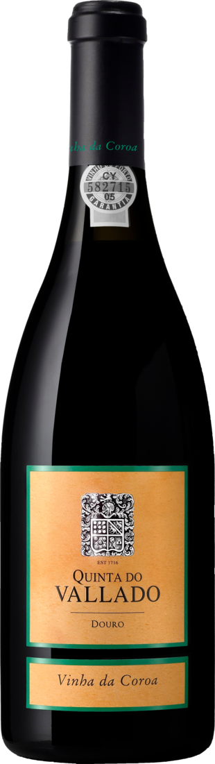 Quinta Do Vallado Vinha Da Coroa - Quinta Do Vallado Douro Reserva (310x1101), Png Download