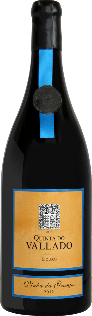 Quinta Do Vallado Vinha Da Granja - Glass Bottle (386x1327), Png Download