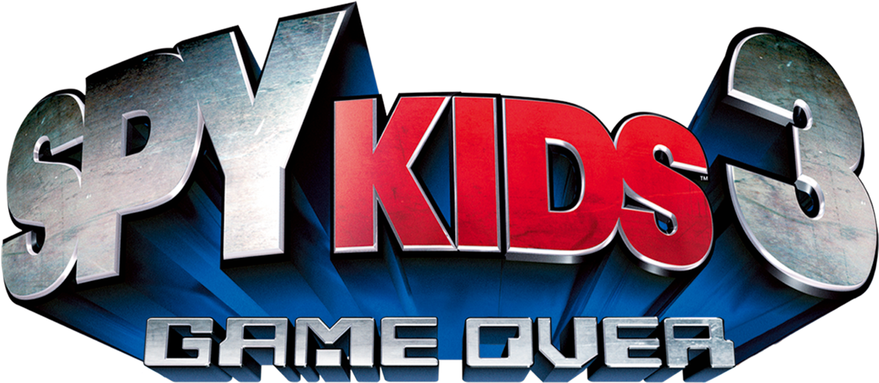 Spy Kids - Spy Kids 3d Logo (1280x544), Png Download