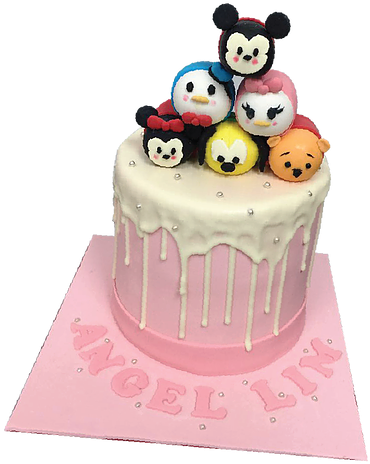 3d Cake 02 - Cupcake (697x555), Png Download