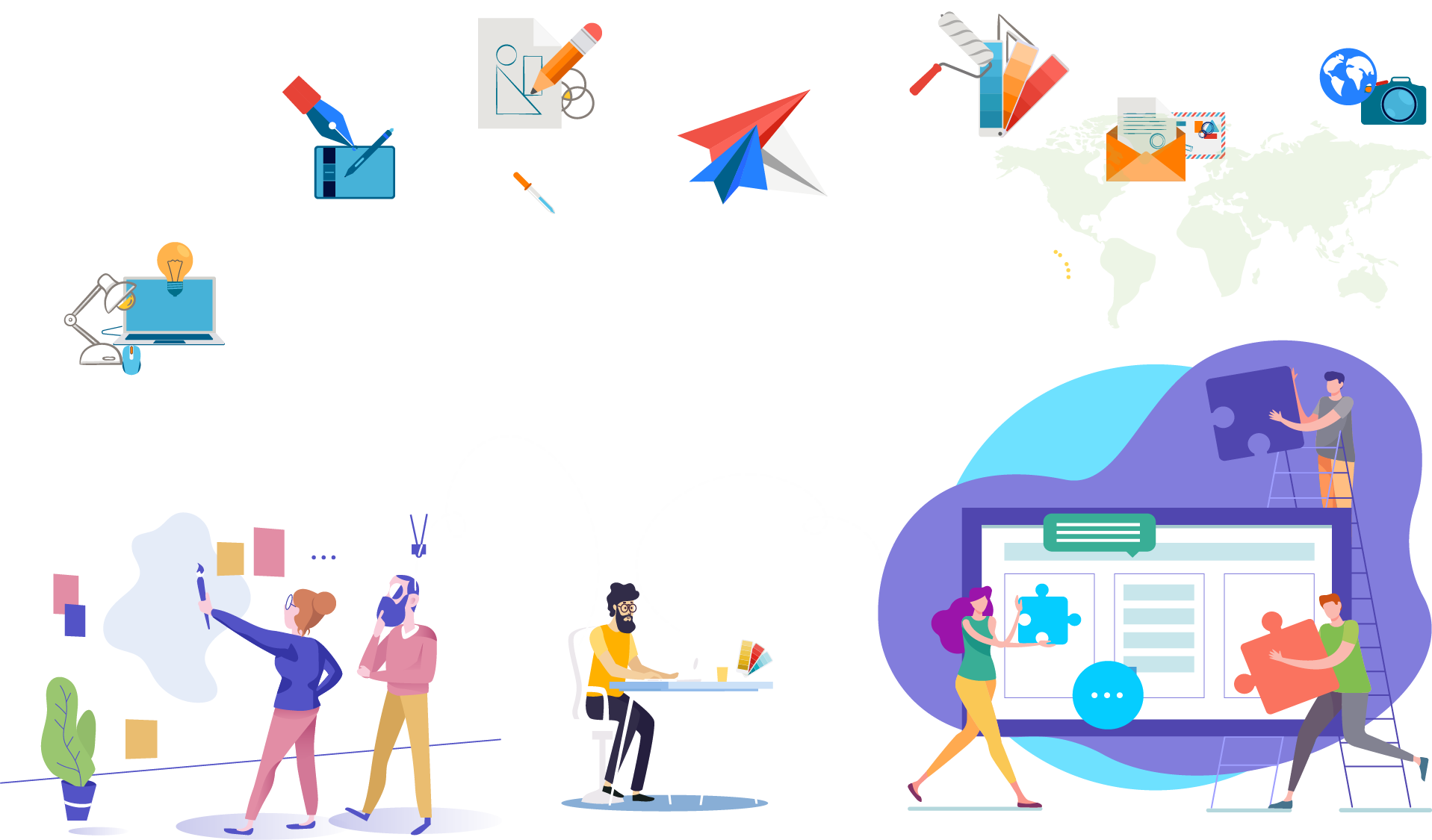 Picture Can Talk A Lot Than Cluster Of Words - Design (1917x1125), Png Download