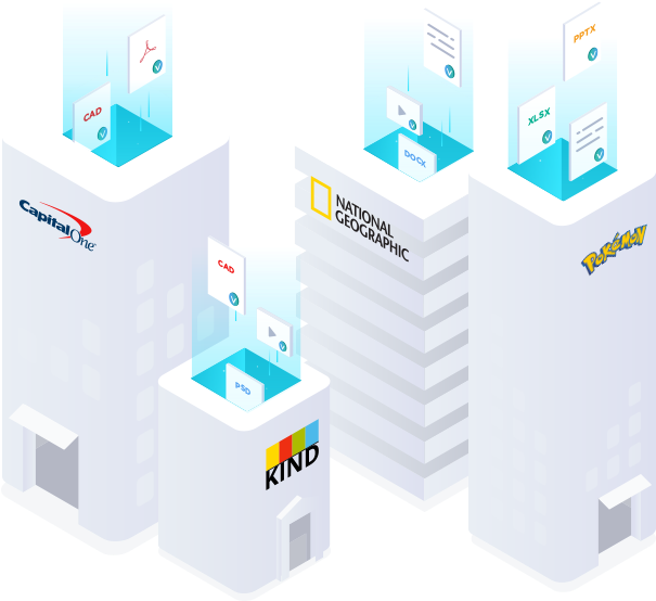 Data Security That Follows Your Files, Everywhere - Box (659x584), Png Download