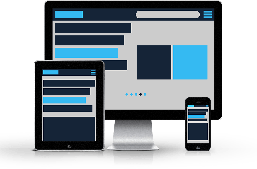 Seminole County Web Design - Web Design (876x627), Png Download