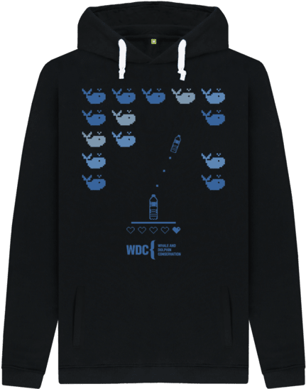 Black Game Over Hoody - Sweatshirt (640x674), Png Download