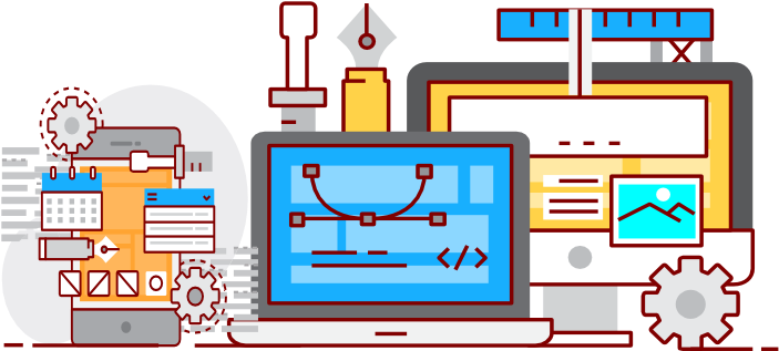 Website - Website Builder Png (960x400), Png Download