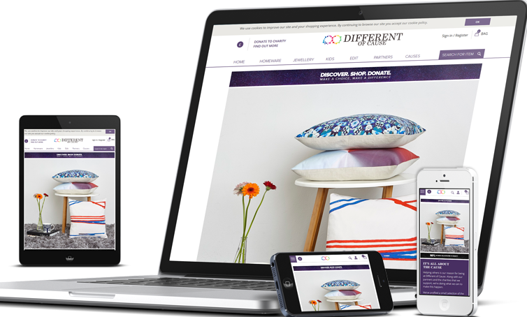 ➀ Responsive Web Design Company In West Mumbai Offering - Led-backlit Lcd Display (754x454), Png Download