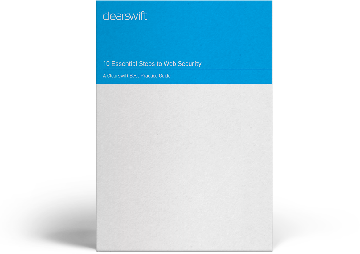 10 Essential Steps To Web Security Whitepaper - Brochure (1200x1200), Png Download