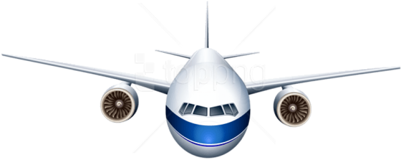 Download Airplane Transparent Clipart Png Photo - Aeroplane Png Image Hd (850x369), Png Download