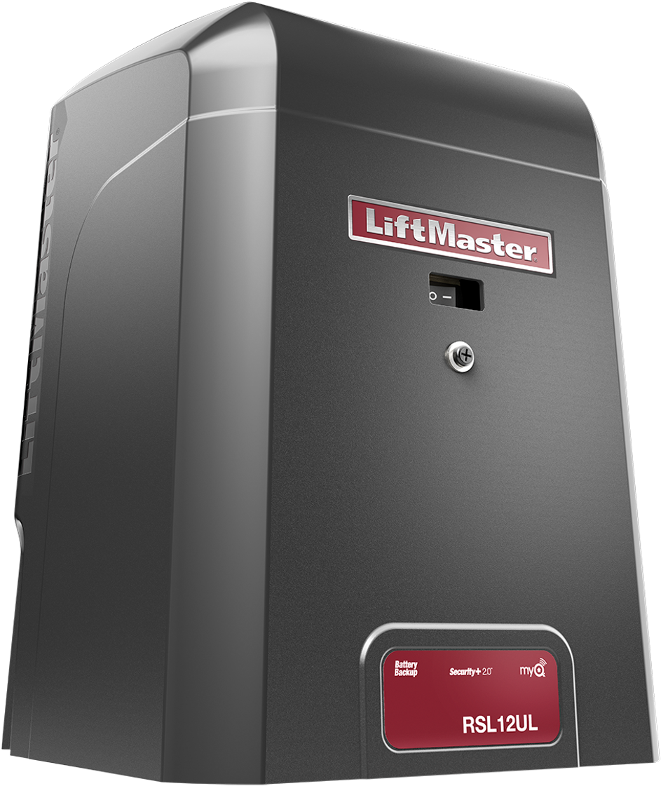 12vdc Residential / Light Commercial Slide Gate Operator - Gadget (1240x1240), Png Download