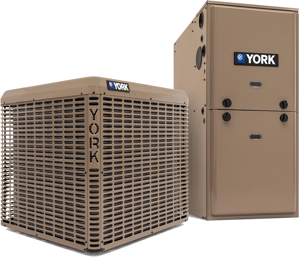 York Split Ac With Furnace 14 Seer - Tower Block (1800x1200), Png Download