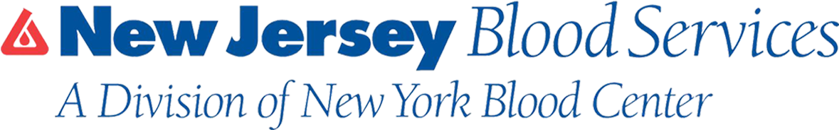 New Jersey Blood Services Logo Mbmnj Web Page - New York Blood Center (1200x405), Png Download