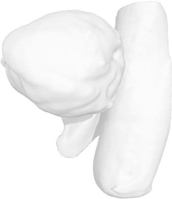 Tongue (710x504), Png Download