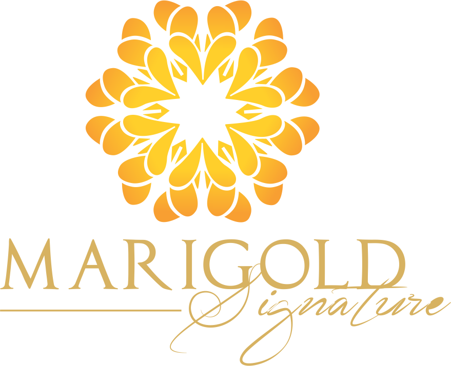 Marigold Signature - Marigold Logo (879x714), Png Download