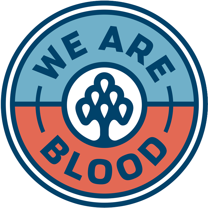 We Are Blood - We Are Blood Logo (833x833), Png Download