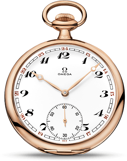Watch Restoration Model - International Watch Co Pocket Watch (480x660), Png Download