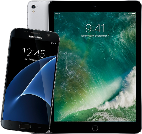 Gadgets - Png - Ipad Pro 9.7 Space Gray 32gb (1000x650), Png Download