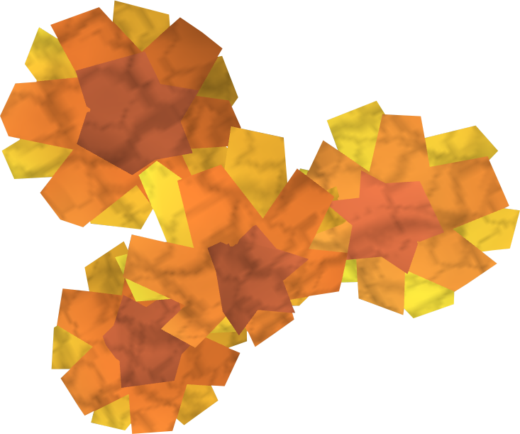 Detailed - Marigold Runescape (733x611), Png Download