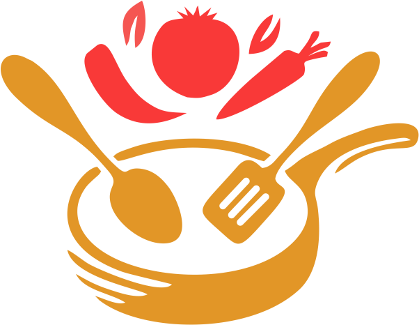 Mom's Tiffinn - Pan Cooking Logo (798x526), Png Download