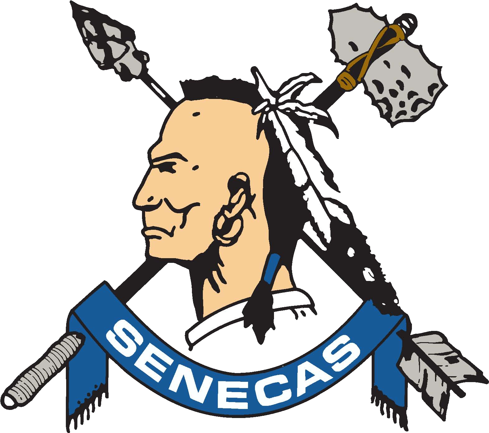 Calvert Senecas (1700x1500), Png Download