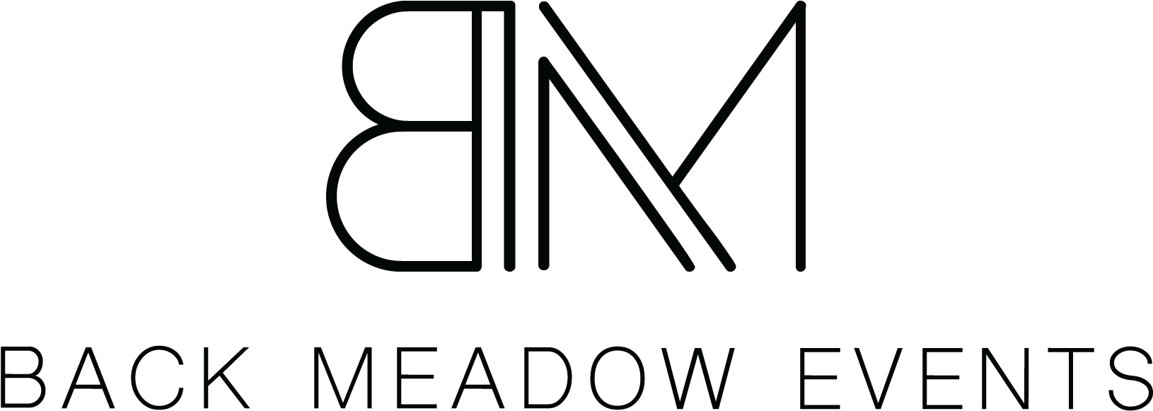 Back Meadow Events Wedding Planner - Calligraphy (1661x682), Png Download