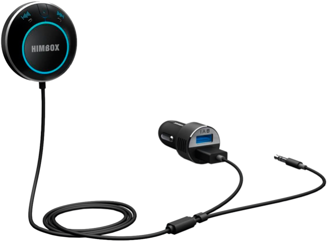 The Himbox Car Kit - Car Hands Free Jack (849x499), Png Download