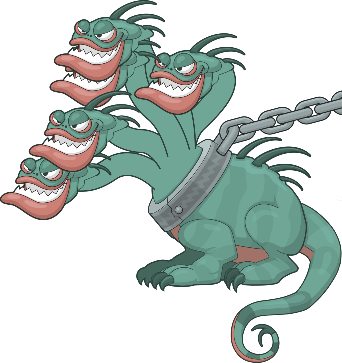 Hydra - Poptropica Hydra (1200x1272), Png Download