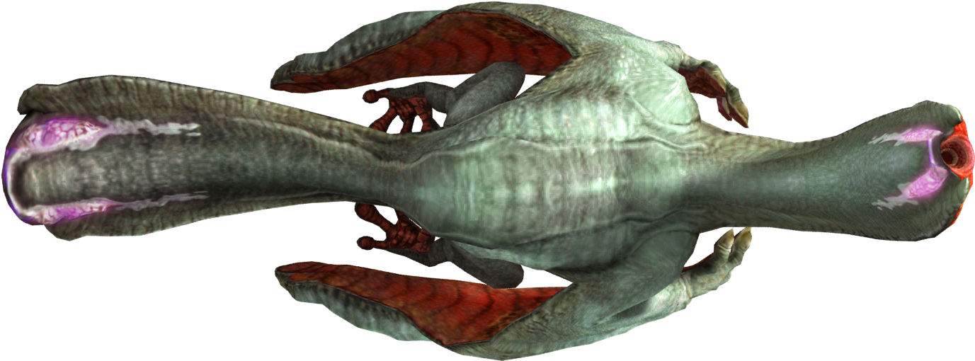 Gigginox - Monster Hunter Tri Gigginox (1407x564), Png Download