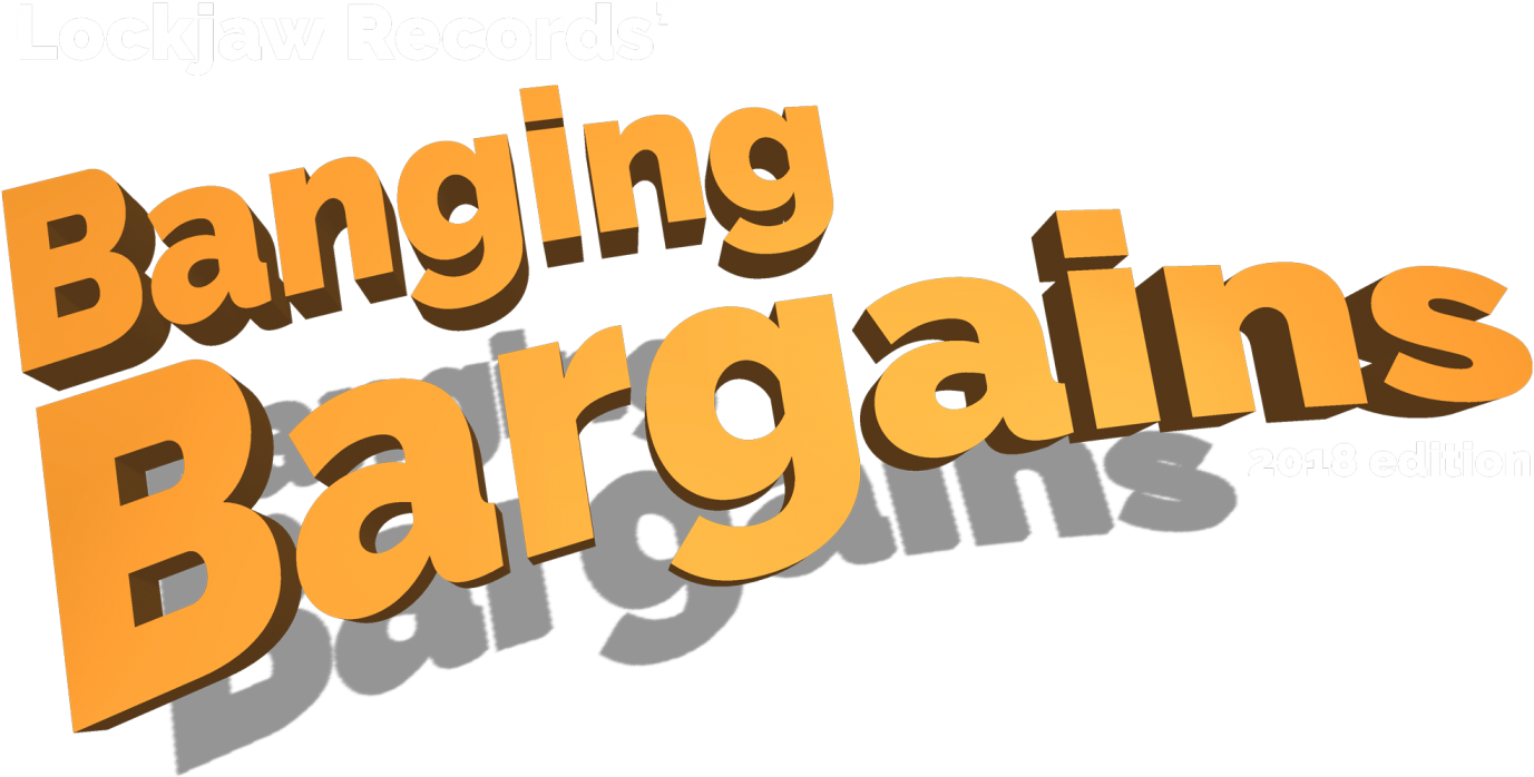 Lockjaw Bandcamp Bargain - Illustration (1400x722), Png Download