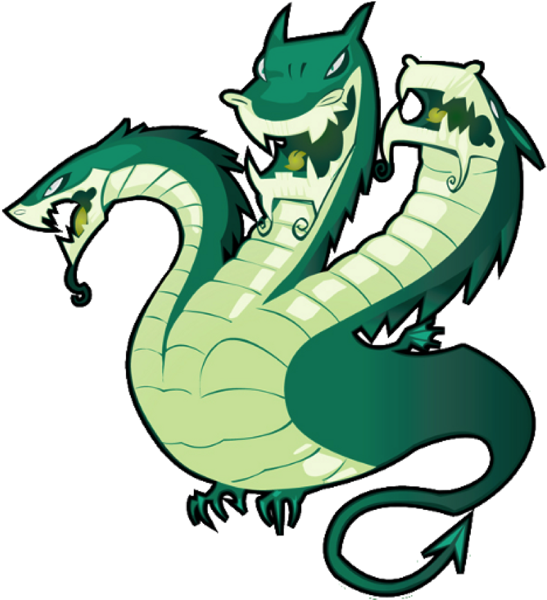 Thc Hydra (865x865), Png Download