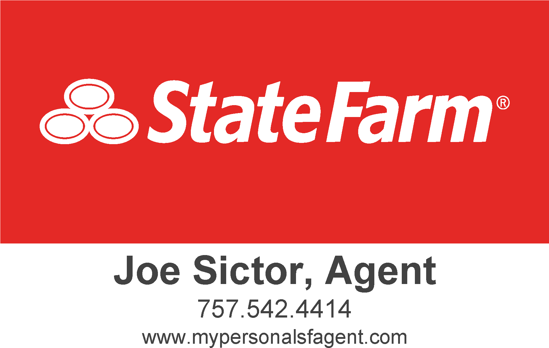 2018 Coastal Virginia Auto Show Sponsors - State Farm (1800x1161), Png Download