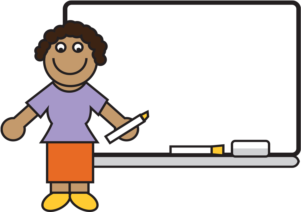 April How-to Guide Webinar - Cartoon (1099x804), Png Download