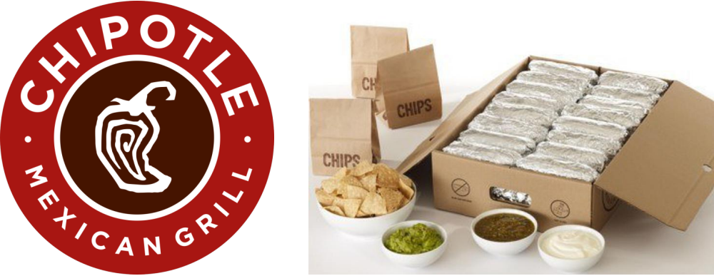 Chipotle Mexican Grill (1000x387), Png Download