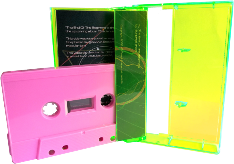 The End Of The Beginning Limited Edition K7 - Graphic Design (1024x768), Png Download