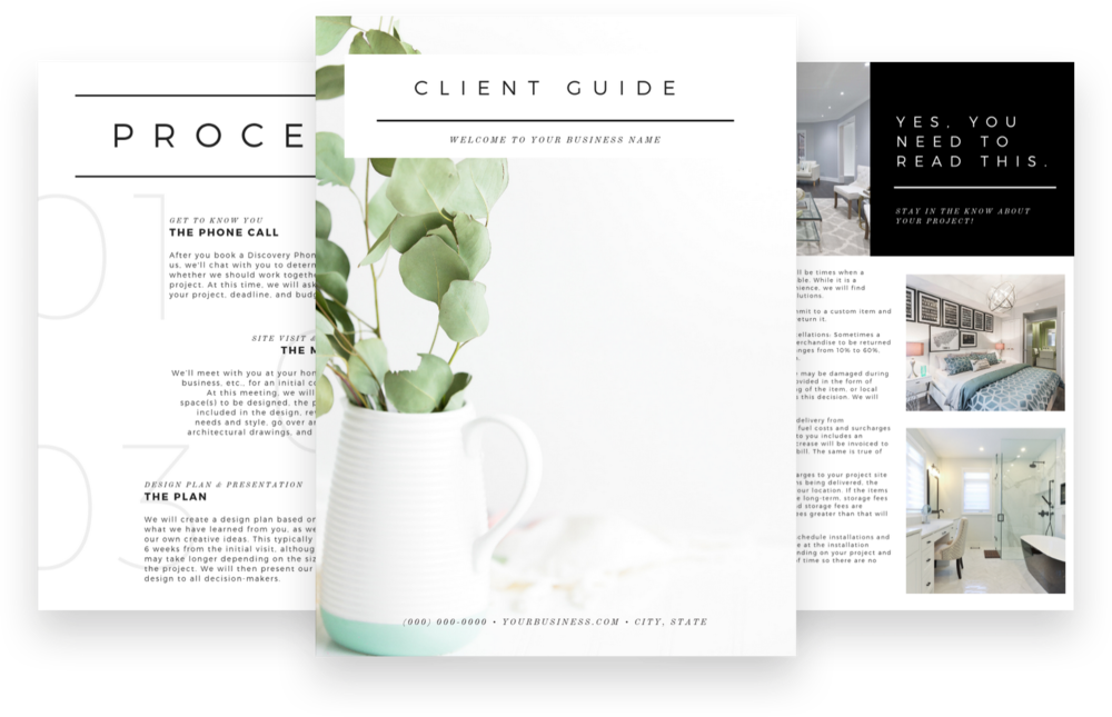 Client Welcome Packet Guide Onboarding Home Staging - Moth Orchid (1000x645), Png Download