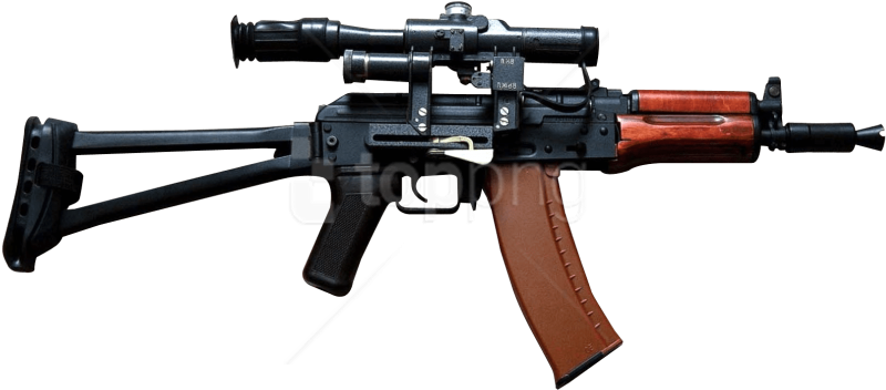 Download Assault Rifle Gun Png Images Background - Gun Png Ak 47 (850x409), Png Download