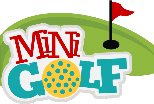Miniature Clipart Volkswagen Logo - Clip Art Mini Golf (640x480), Png Download