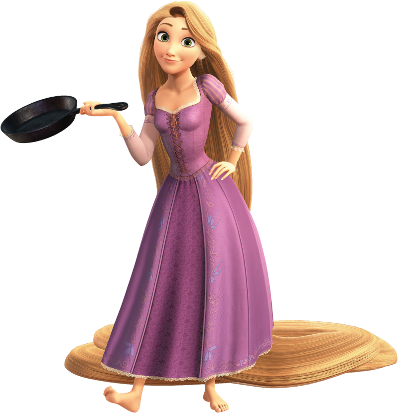 Rapunzel - Rapunzel Kingdom Hearts (828x1050), Png Download