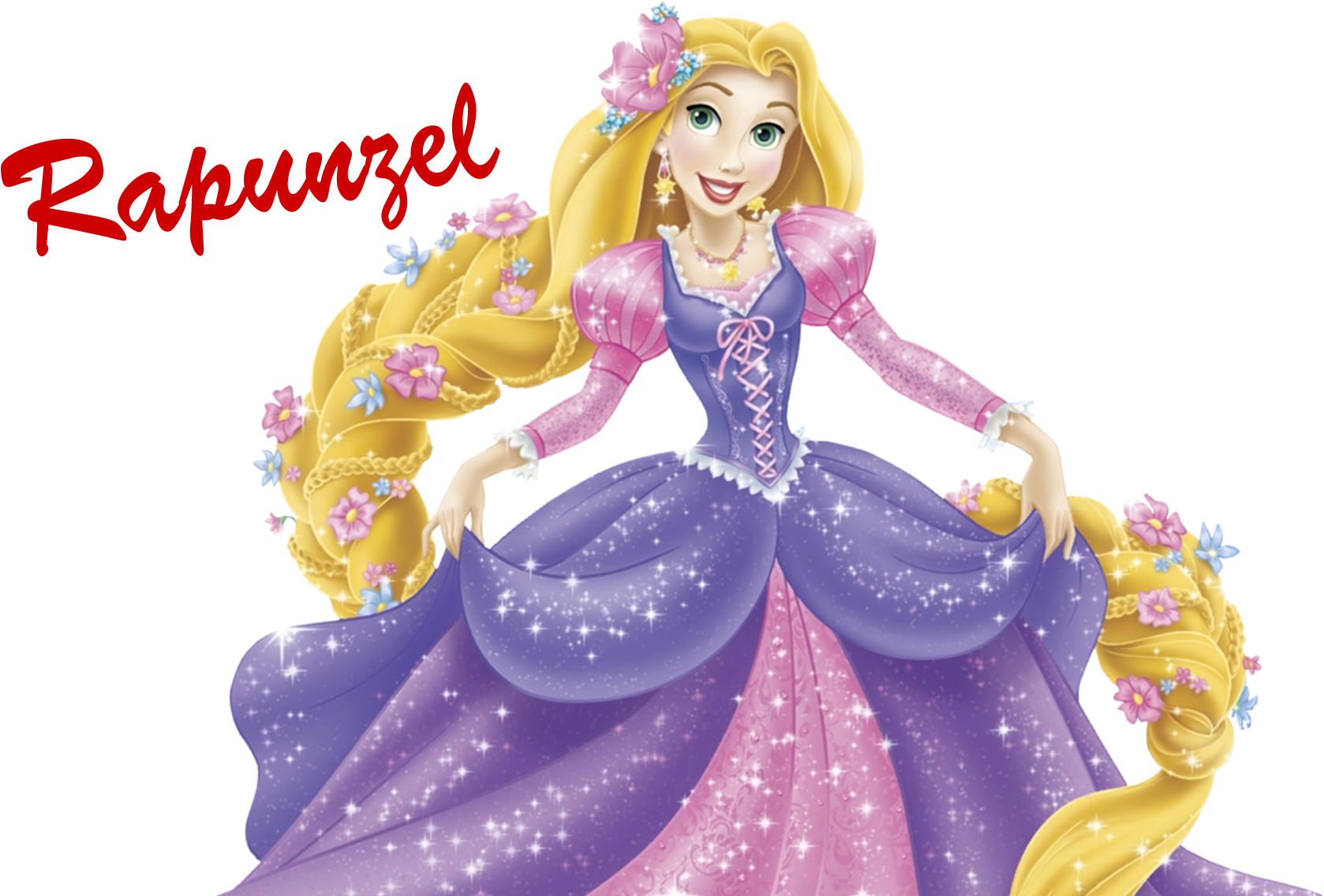 Border Design Of Princess (1920x1200), Png Download