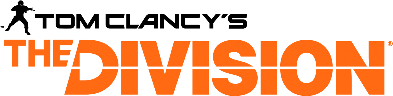 Ubisoft Celebrates The Division's Second Birthday - Tom Clancy's The Division Title (1600x865), Png Download