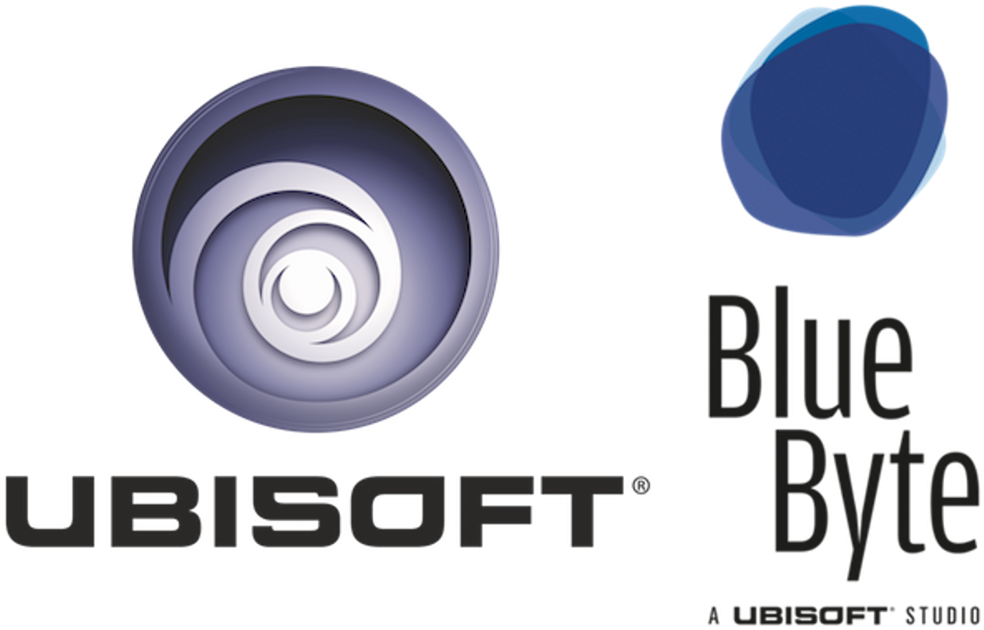 Ubisoft Und Blue Byte Als Neue Partner - Blue Byte Logo Png (1688x965), Png Download